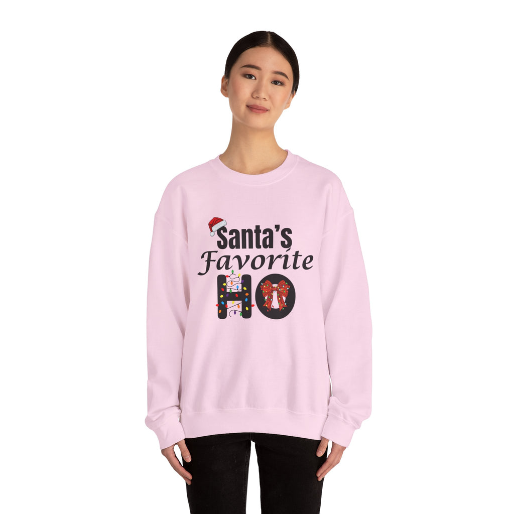 Santa's Favorite Ho Christmas Sweater
