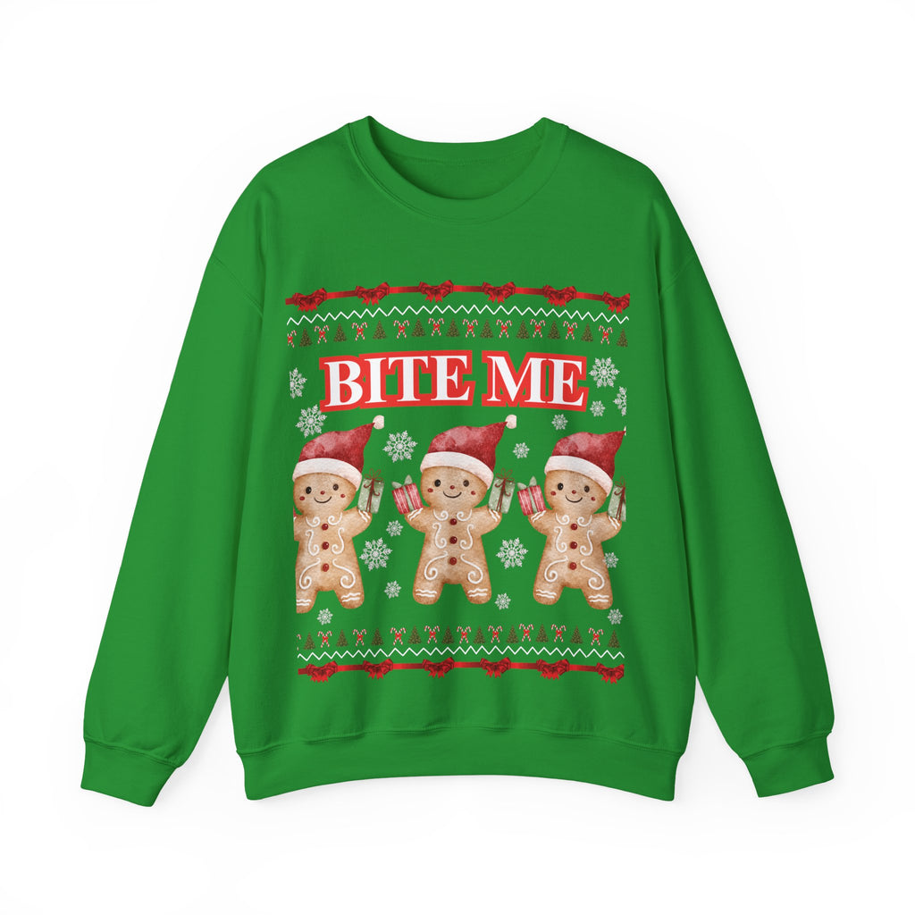 Gingerbread Man Christmas Sweater