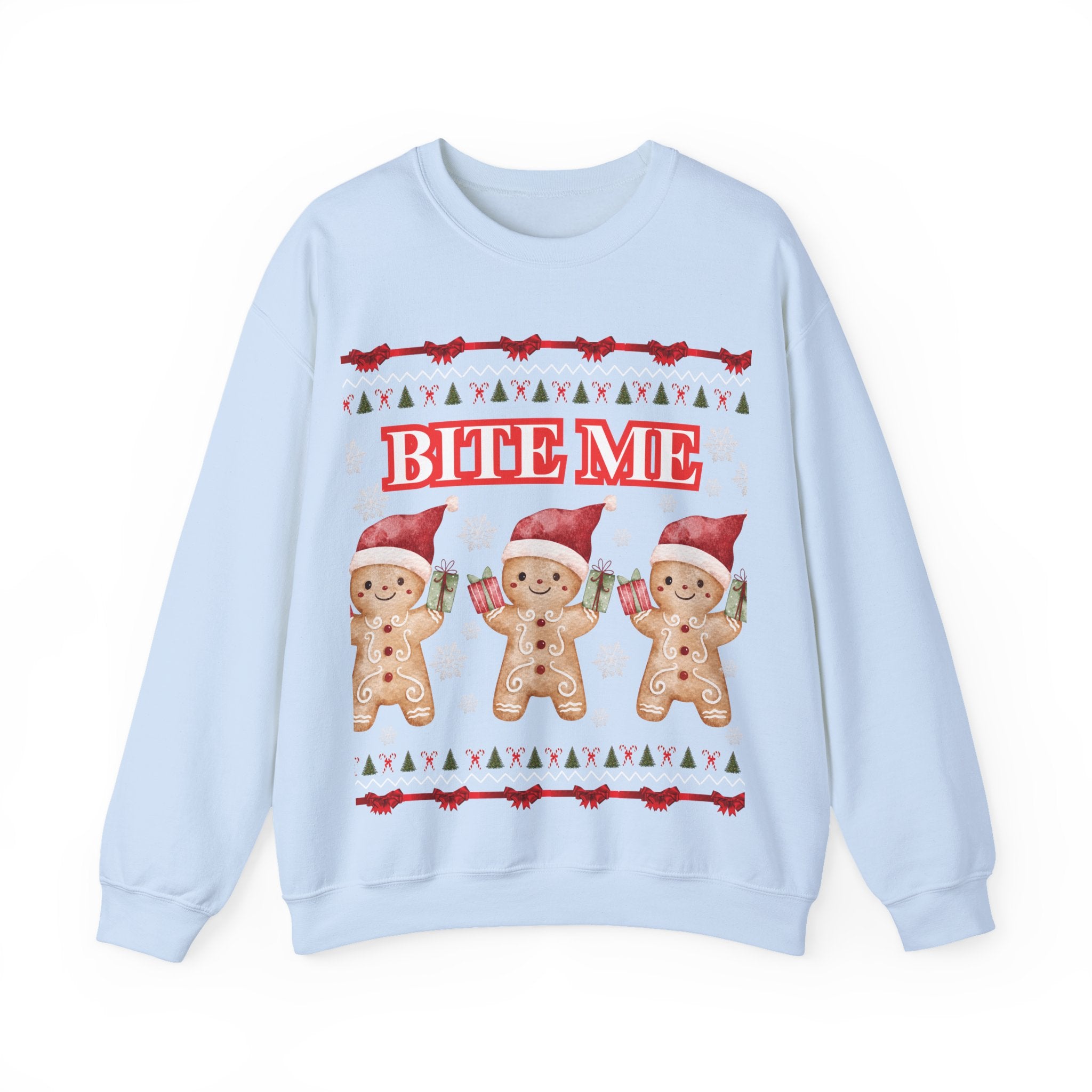 Gingerbread Man Christmas Sweater
