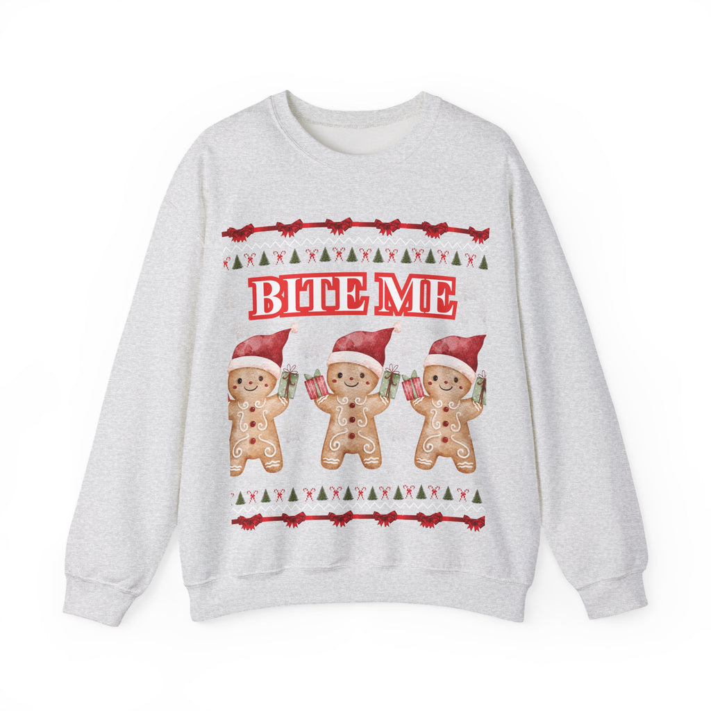 Gingerbread Man Christmas Sweater