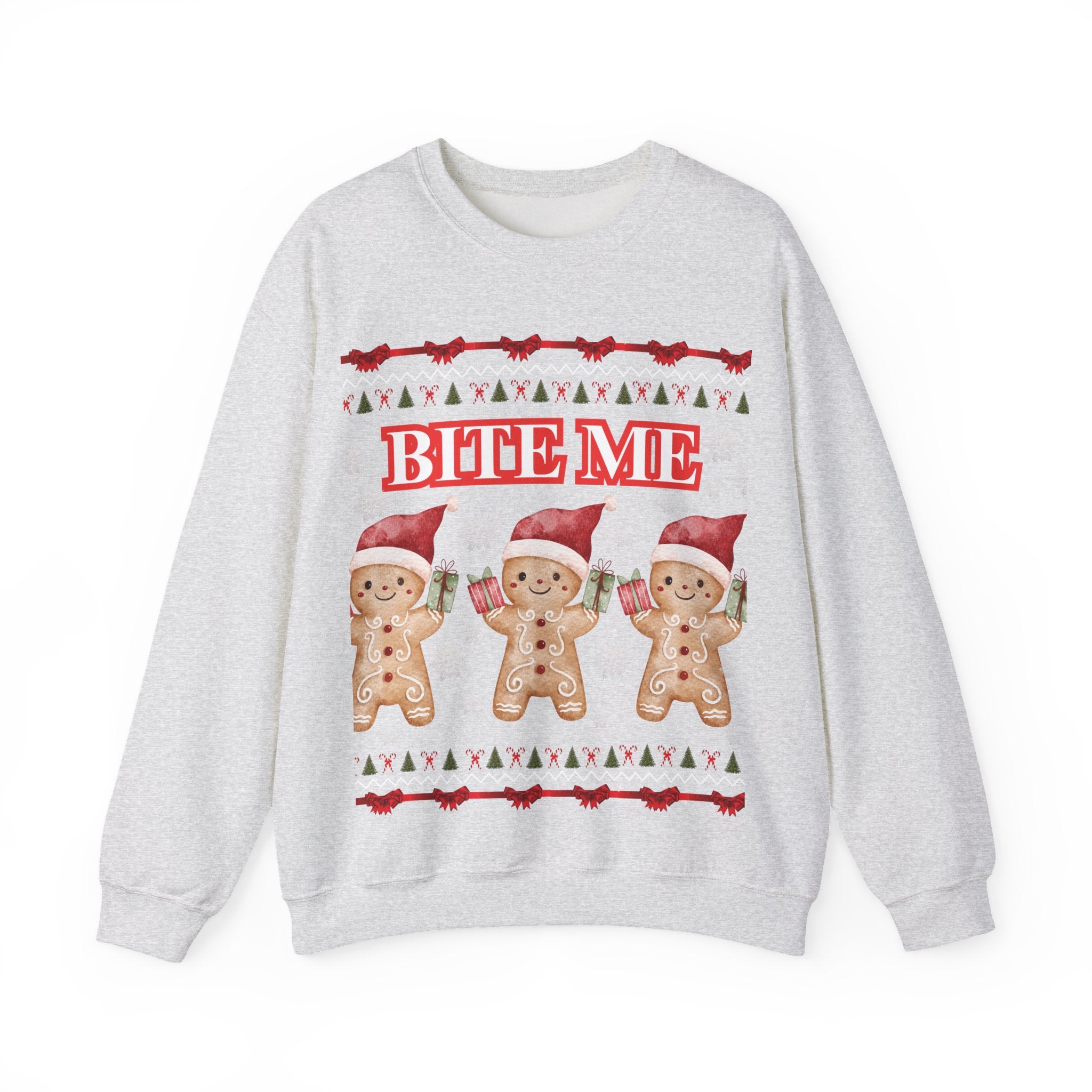 Gingerbread Man Christmas Sweater