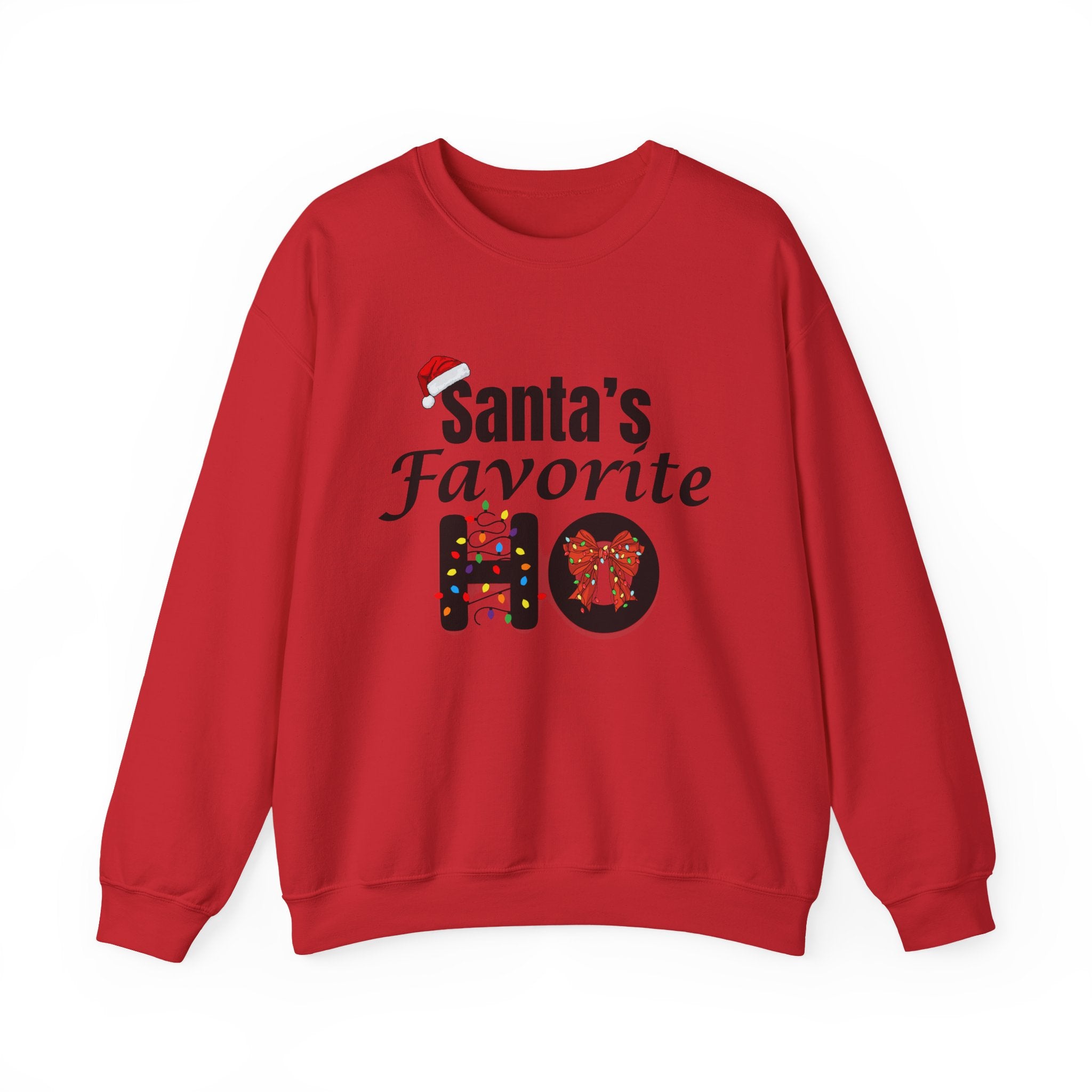 Santa's Favorite Ho Christmas Sweater