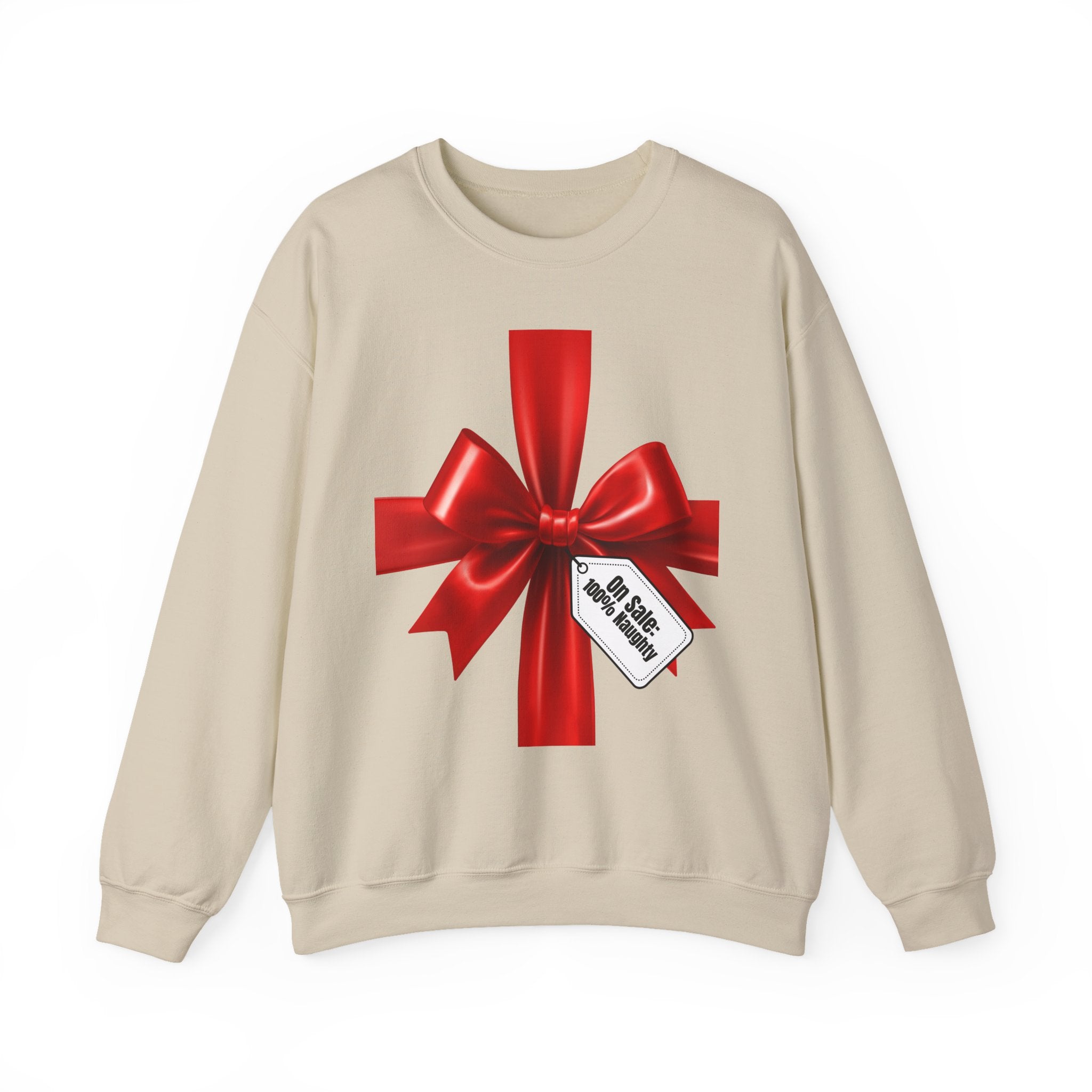 100% Naughty Christmas Sweater