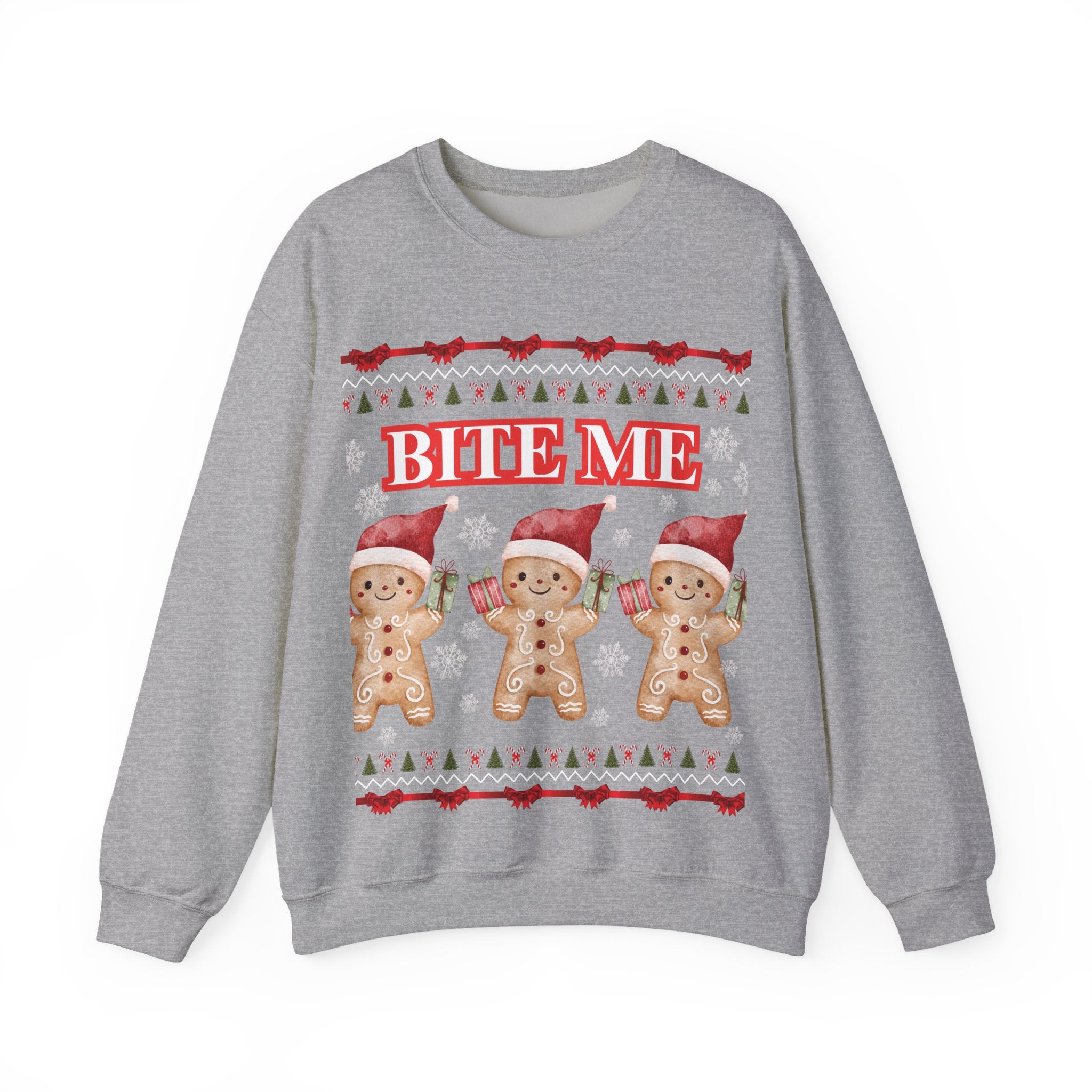 Gingerbread Man Christmas Sweater