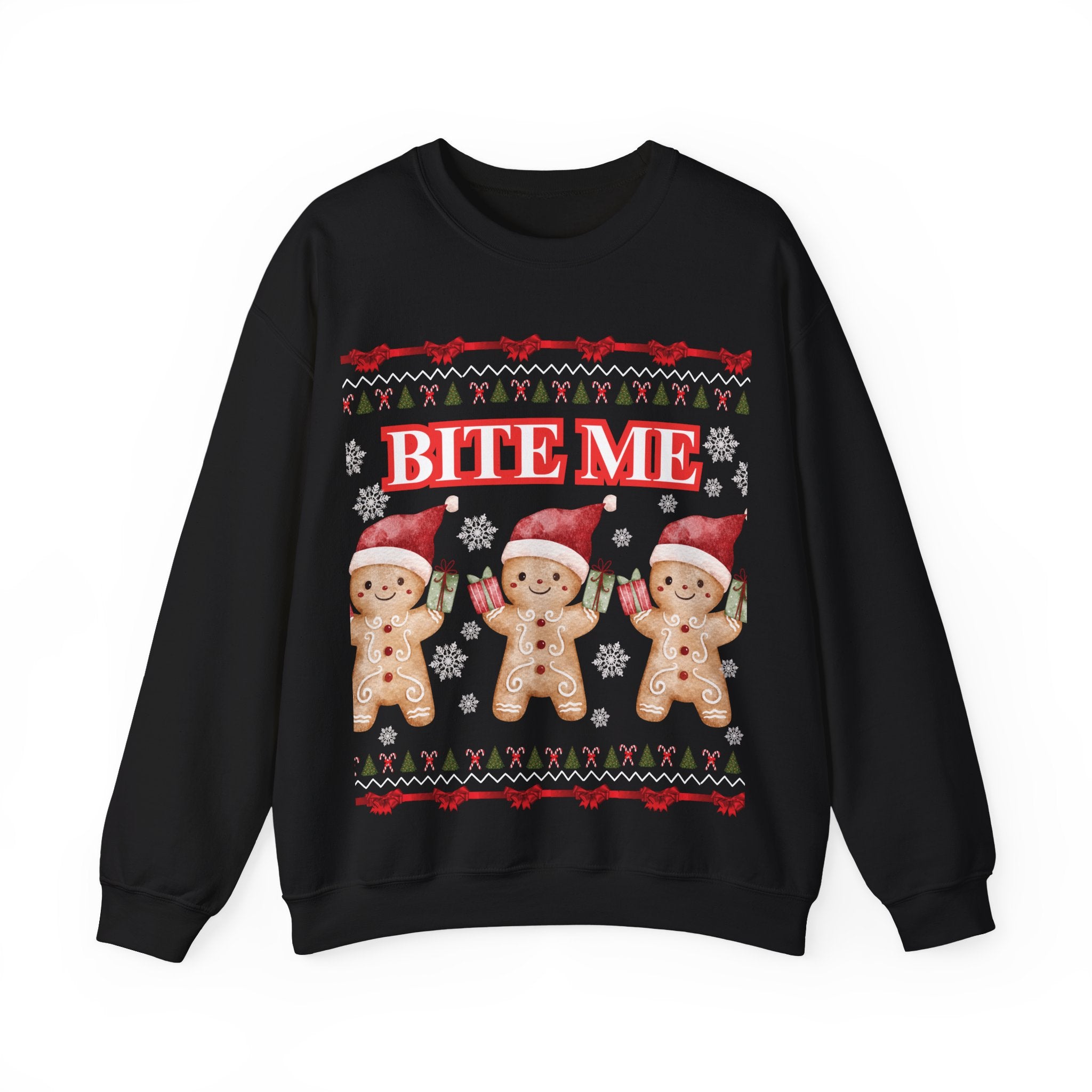 Gingerbread Man Christmas Sweater