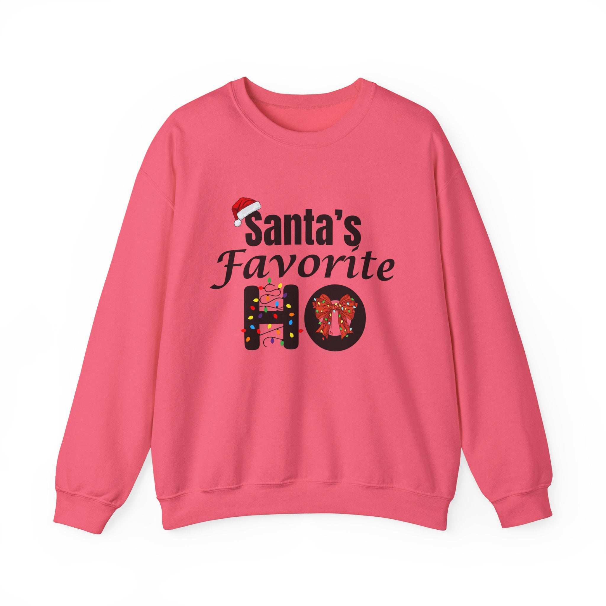 Santa's Favorite Ho Christmas Sweater