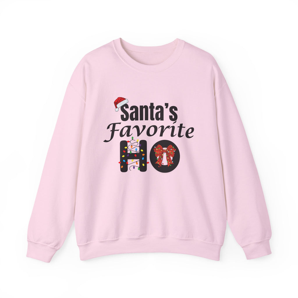 Santa's Favorite Ho Christmas Sweater