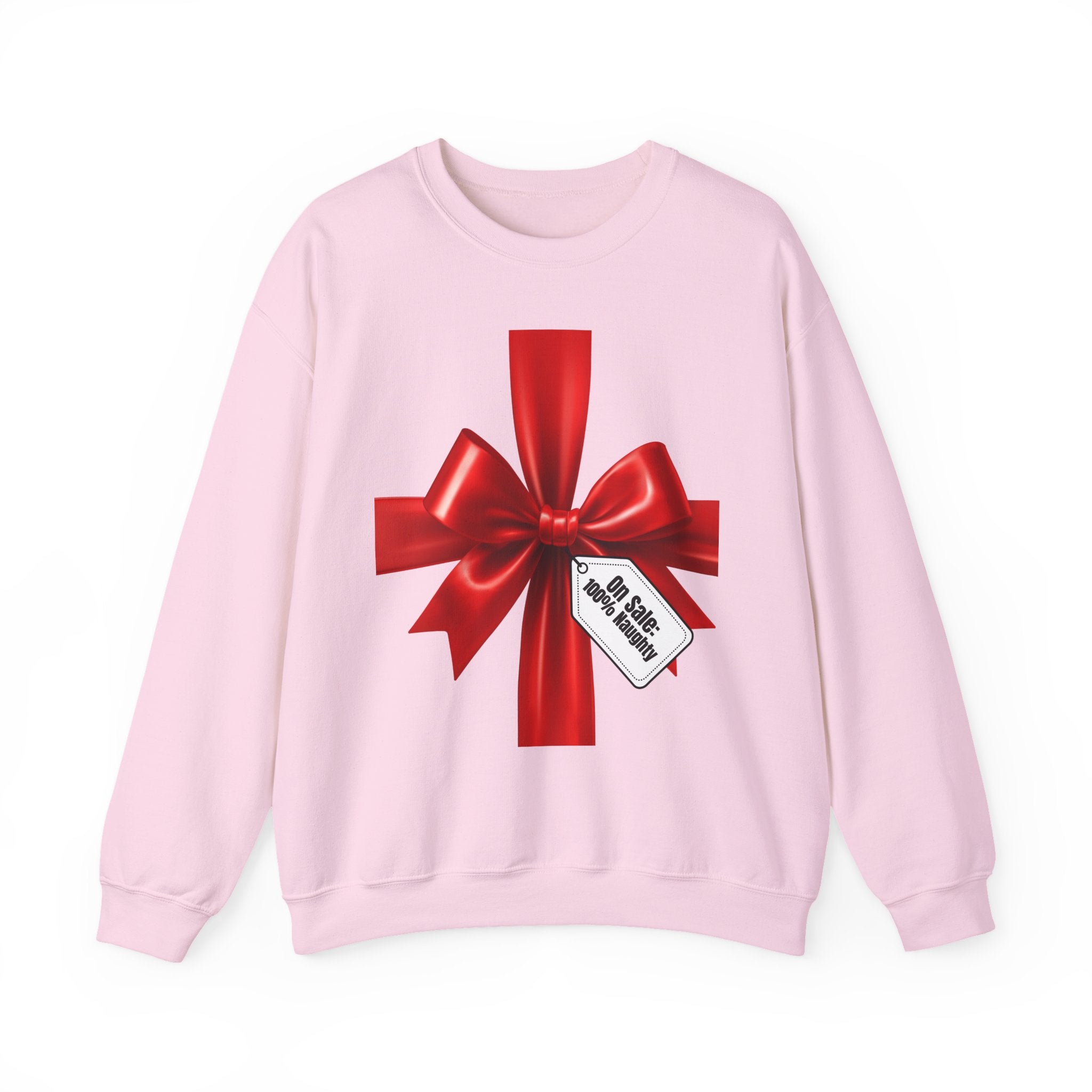 100% Naughty Christmas Sweater