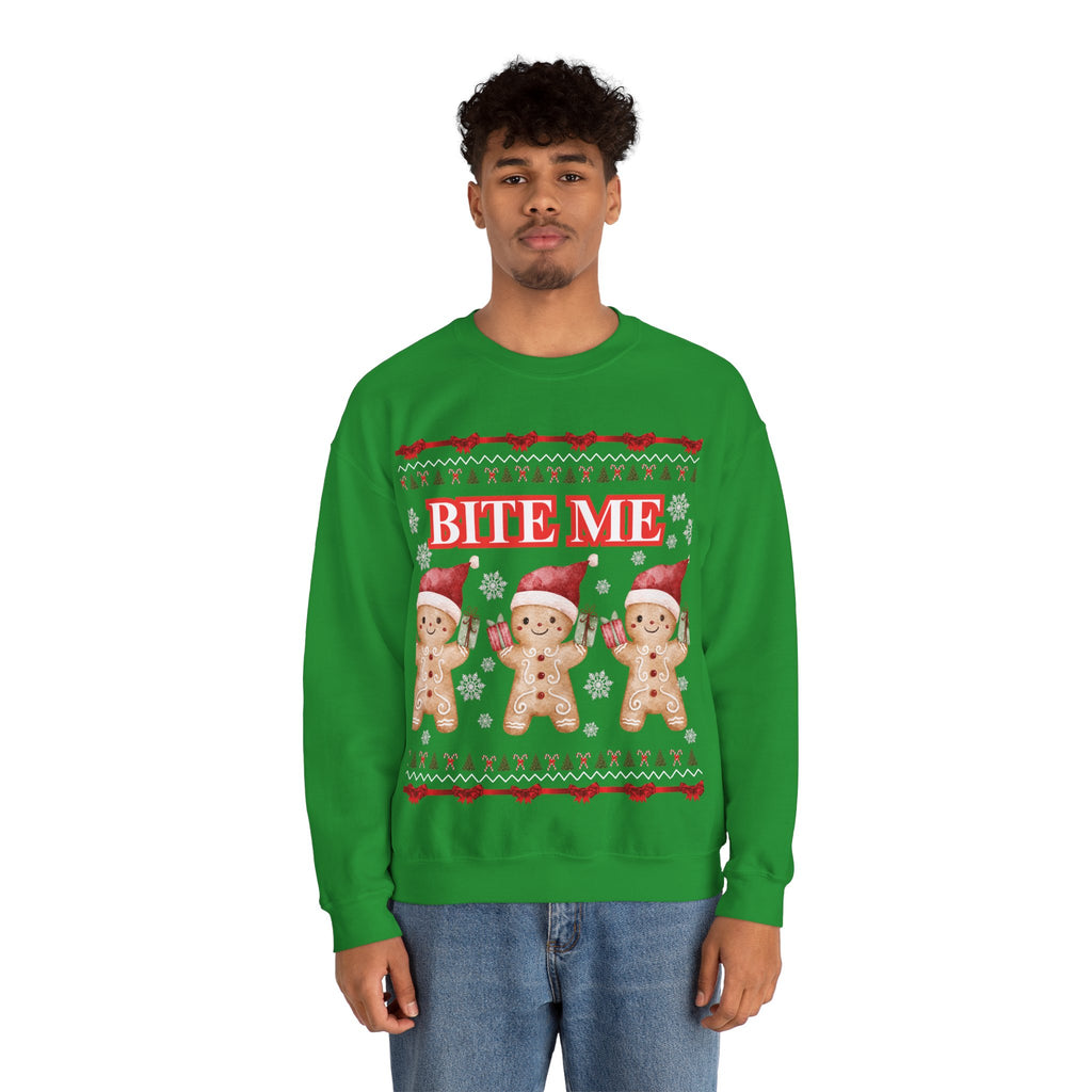 Gingerbread Man Christmas Sweater