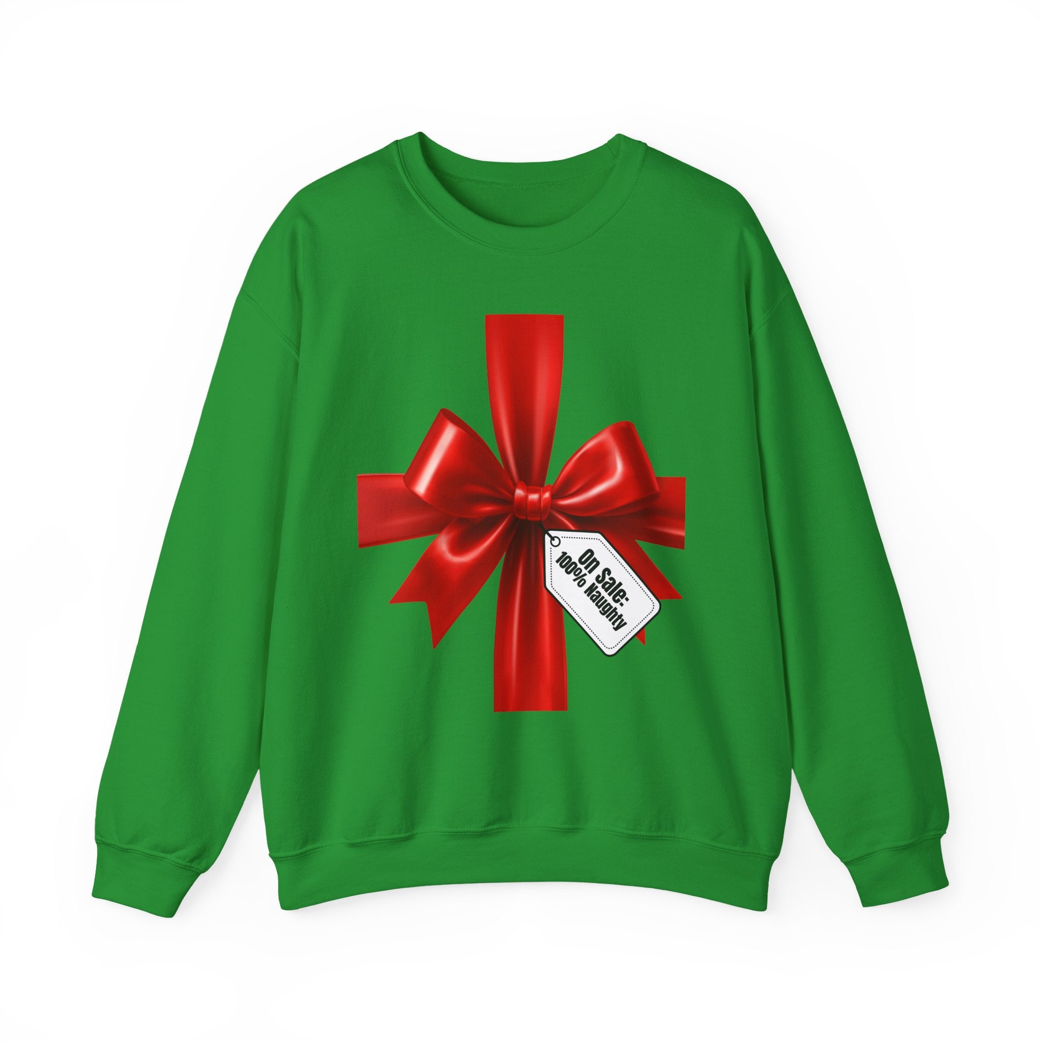 100% Naughty Christmas Sweater
