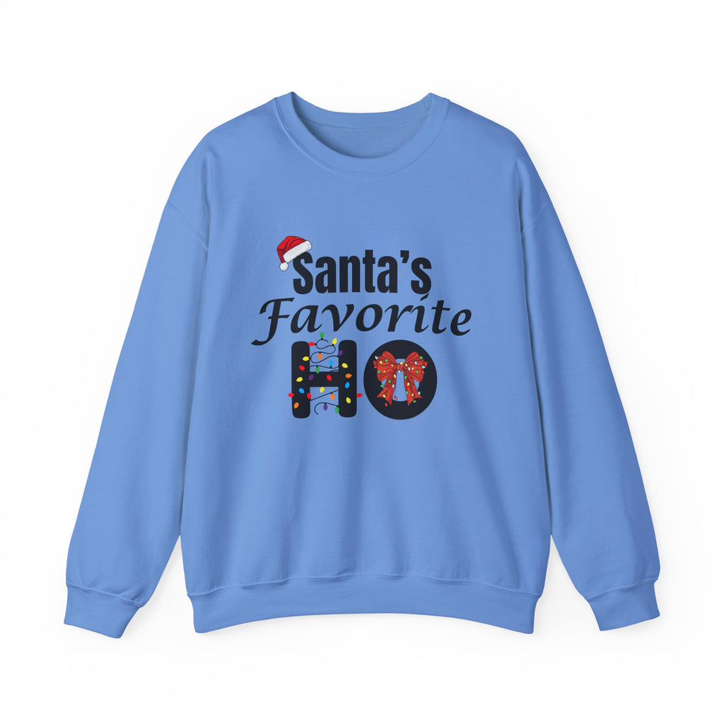 Santa's Favorite Ho Christmas Sweater