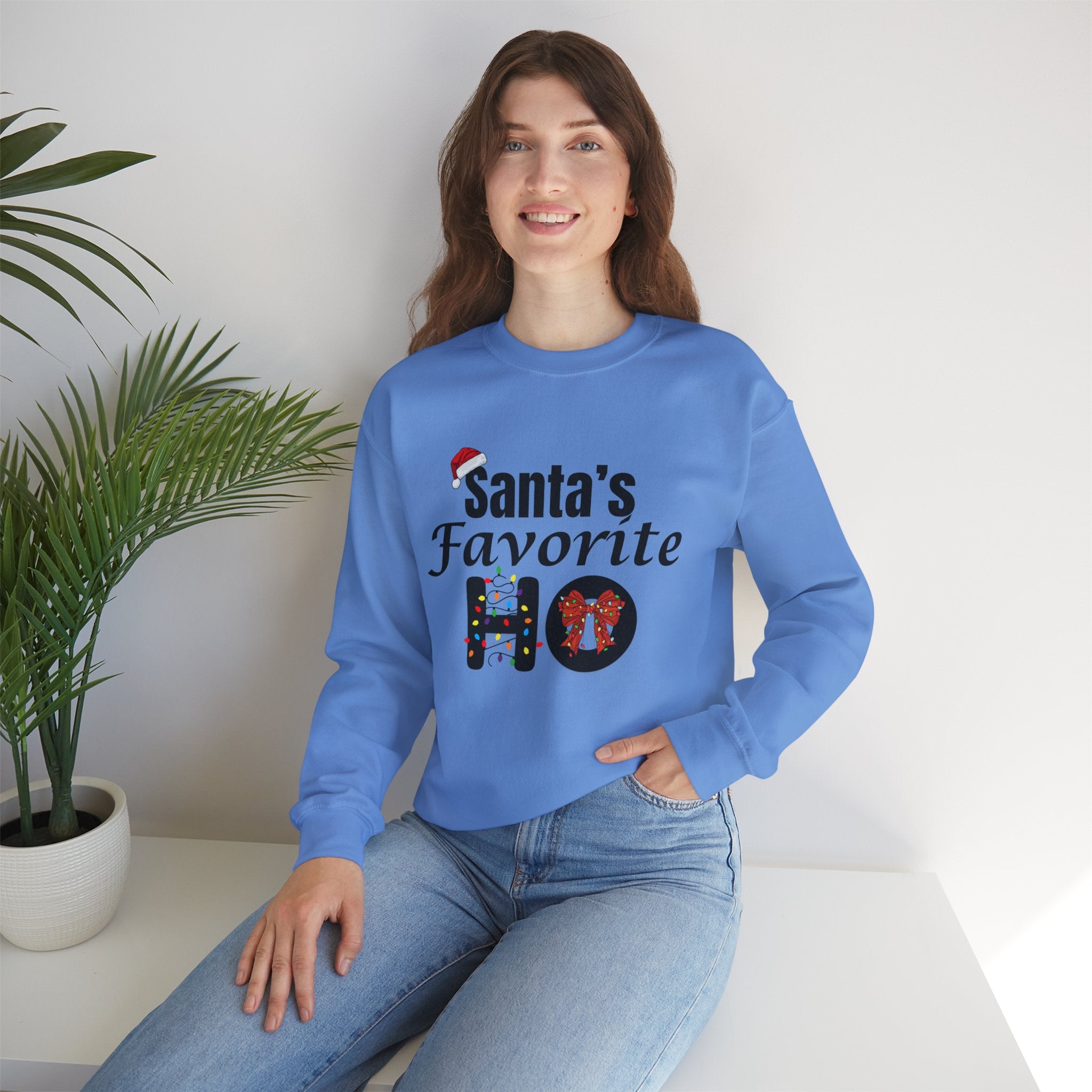 Santa's Favorite Ho Christmas Sweater