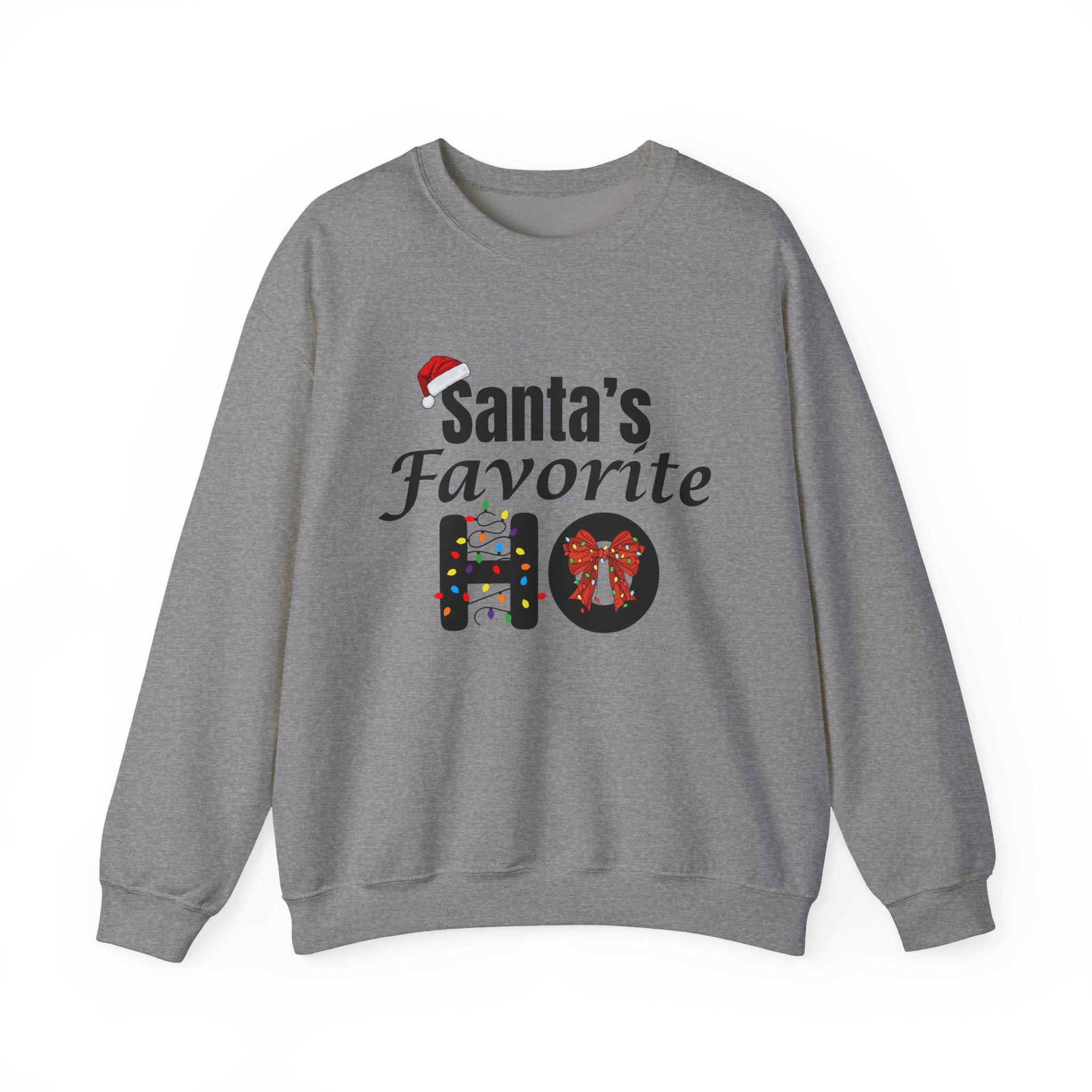 Santa's Favorite Ho Christmas Sweater