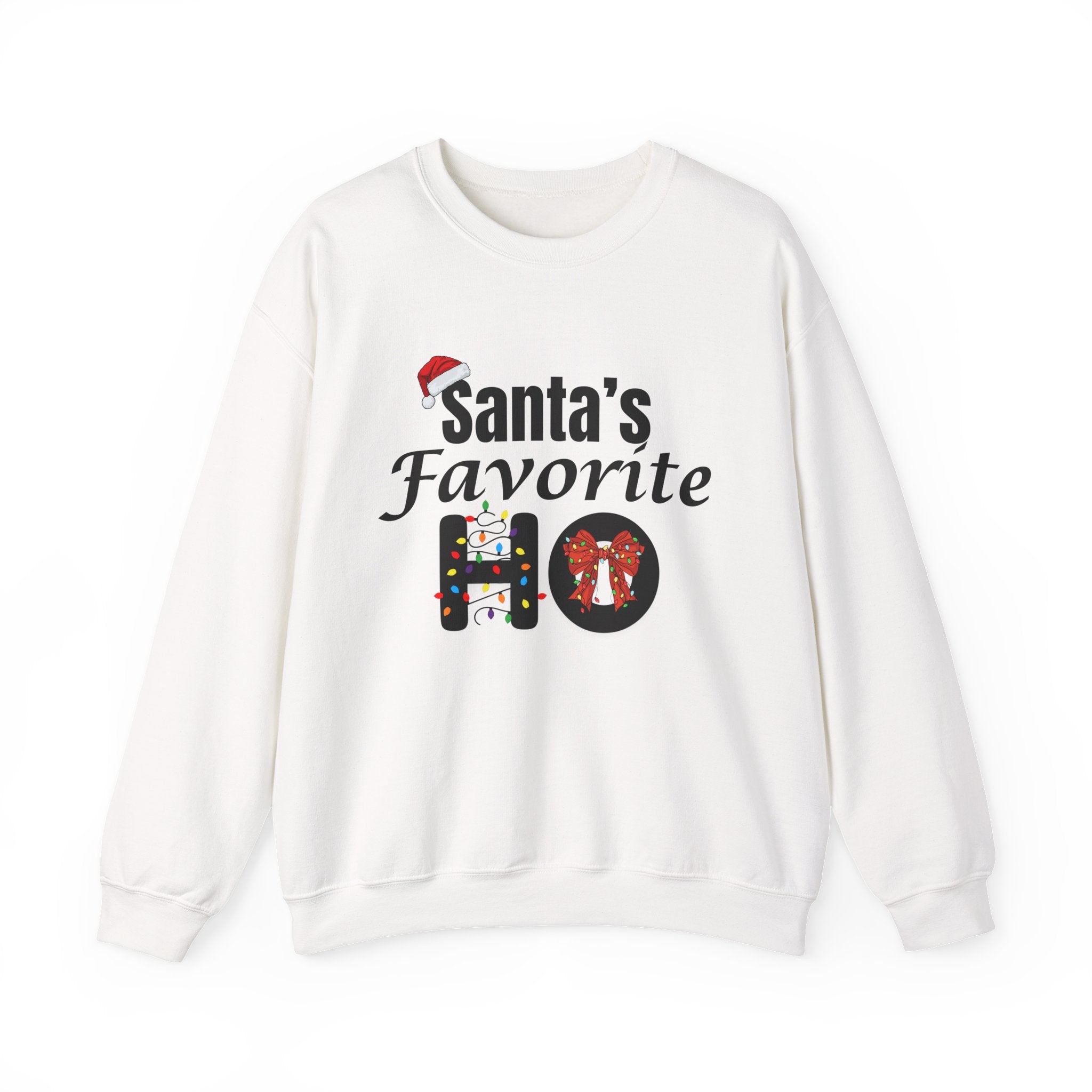 Santa's Favorite Ho Christmas Sweater