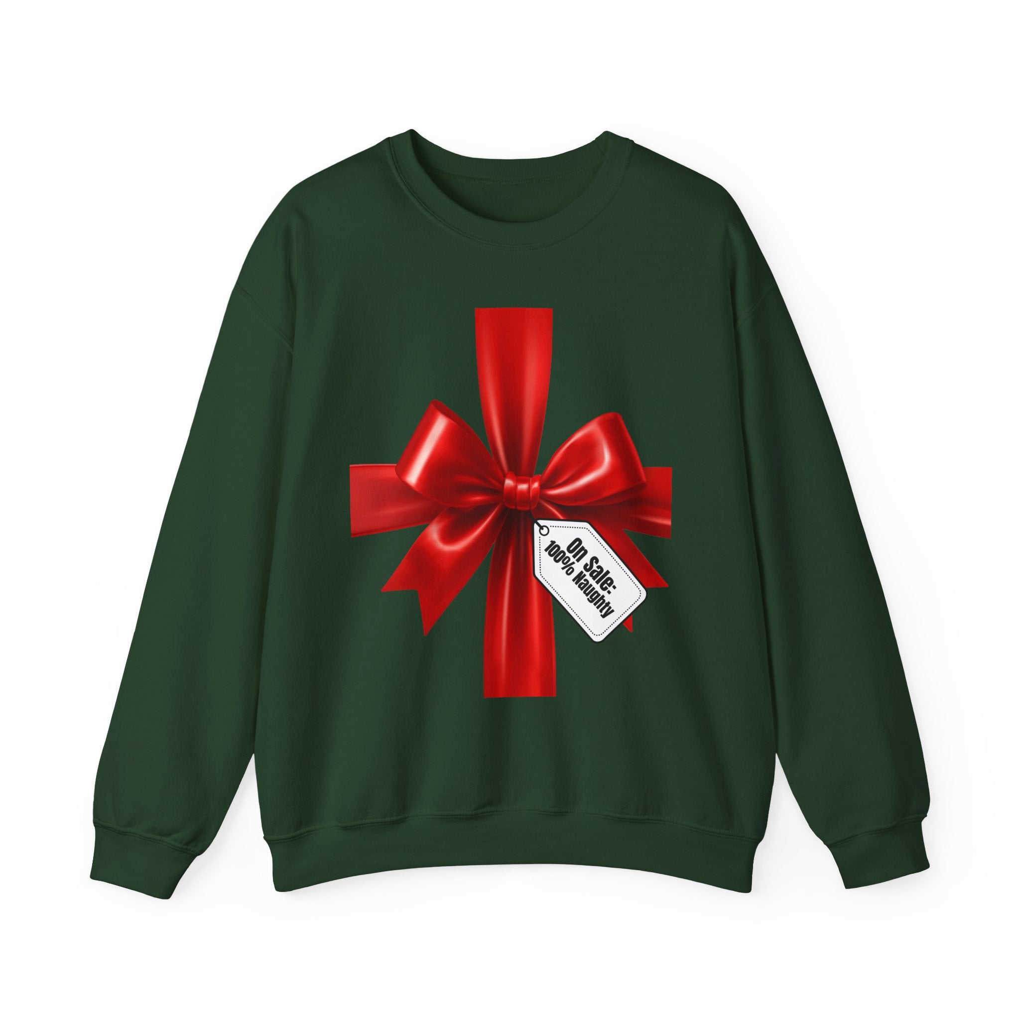 100% Naughty Christmas Sweater